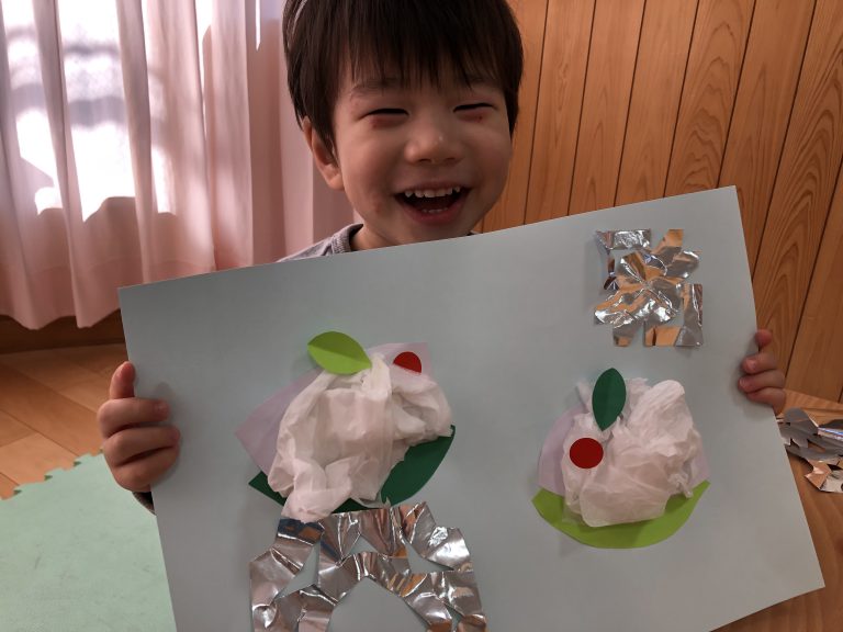 壁面製作ブログ多摩区の保育園ならくまのこ園