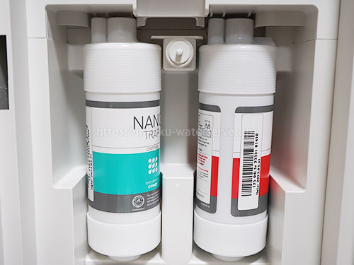 ウォータースタンド ピュアライフ給水型 浄水型 ウォーターサーバーで水道水をよりおいしく