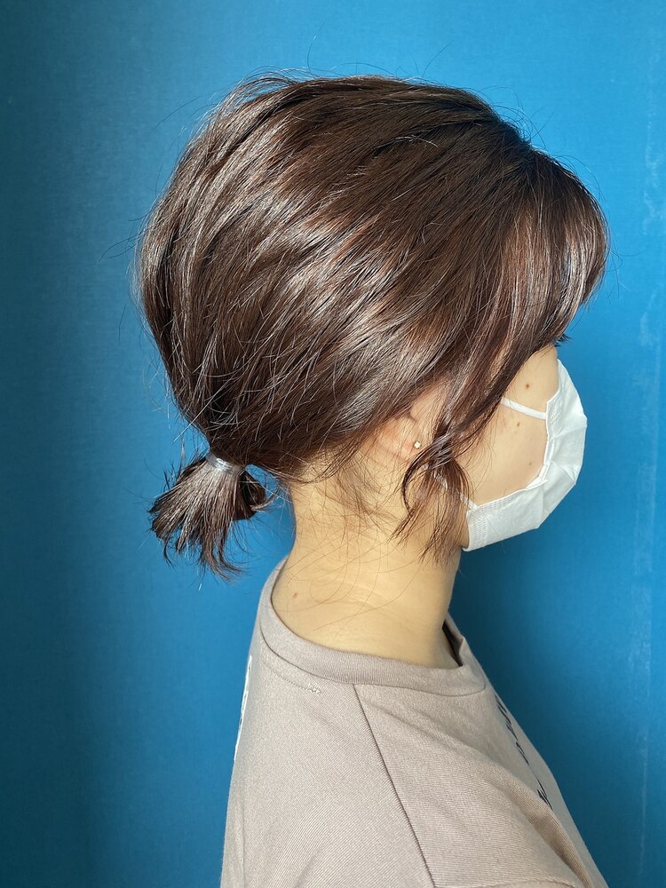 2025年夏 ギリギリ結べる長さのボブで人気の髪型20選似合わせカットが上手い東京の美容師 美容室MINX銀座・蛭田のブログ