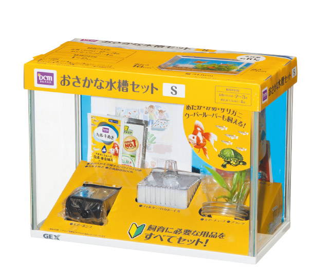 送料無料 25cm型 基本セット グレー ＋木枠台TVで紹介水換え