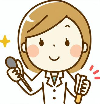 かわいい臨床検査臨床検査のフリーイラスト素材集