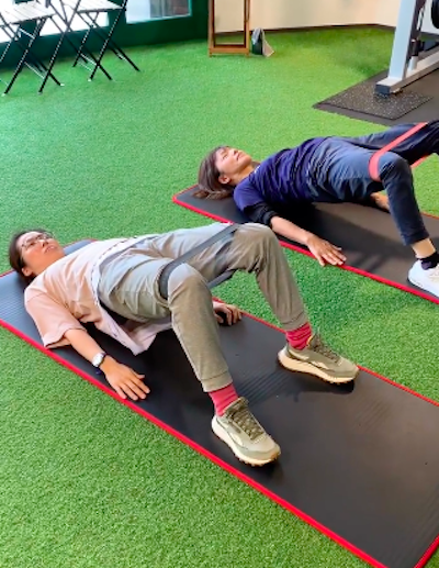 お腹とお尻を鍛えたい時は？○○は内ももに効果的！ 見た目リセットダイエット 3画像2 6- レタスクラブ