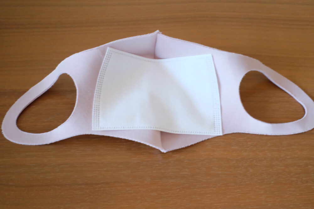 100均の不思議なマスクの二層式不織布フィルターシート – KEISUI ART STUDIO