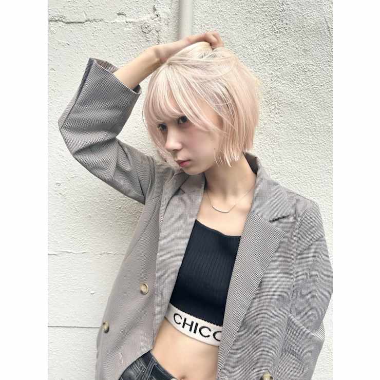 加古川・ヘアカラー ブリーチ無しでも透明感ミルクベージュができる！MITSUKI KODA.COM