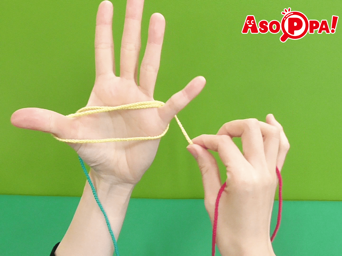 イラスト ゴム跳び・ゴム段のルールと遊び方ミックスじゅーちゅ 子どもの遊びポータルサイト