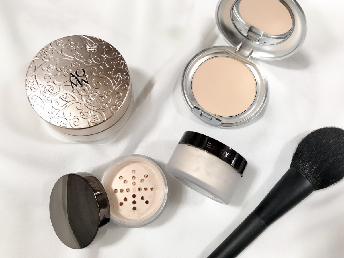 THREE バズりパウダー 攻略法！徹底解説リトルミニマリストのビューティコラム The little minimalist's beautycolum