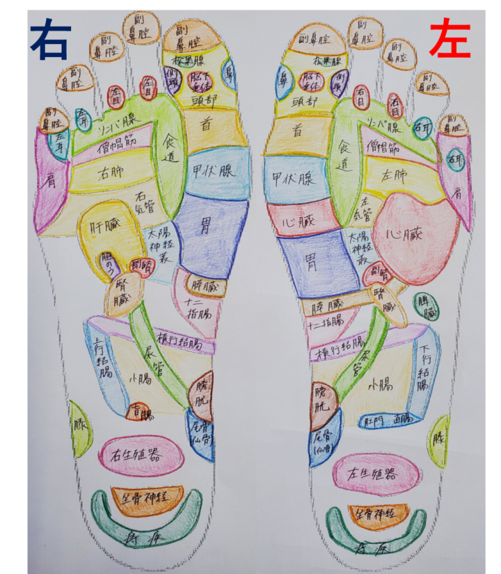 足つぼの効果を部位別に解説！セルフでできるマッサージのコツは？ホットペッパービューティーマガジン