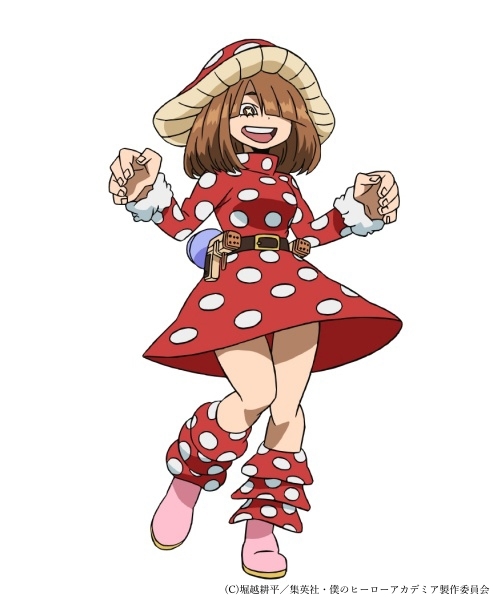 ヒロアカ 小大唯TikTok