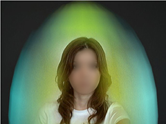 炎のような青いオーラと星屑のようなパーティクル の Stock イラストAdobe Stock