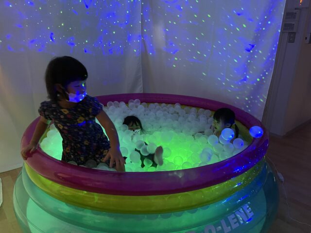 スヌーズレンとは？〜障害児の心の安定のために〜たんぽぽ母ちゃんのブログ