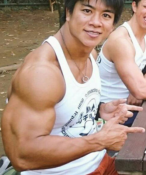 身長体重別 日本人男性格闘家の筋肉を見よう！michinoxa ミチノクサ