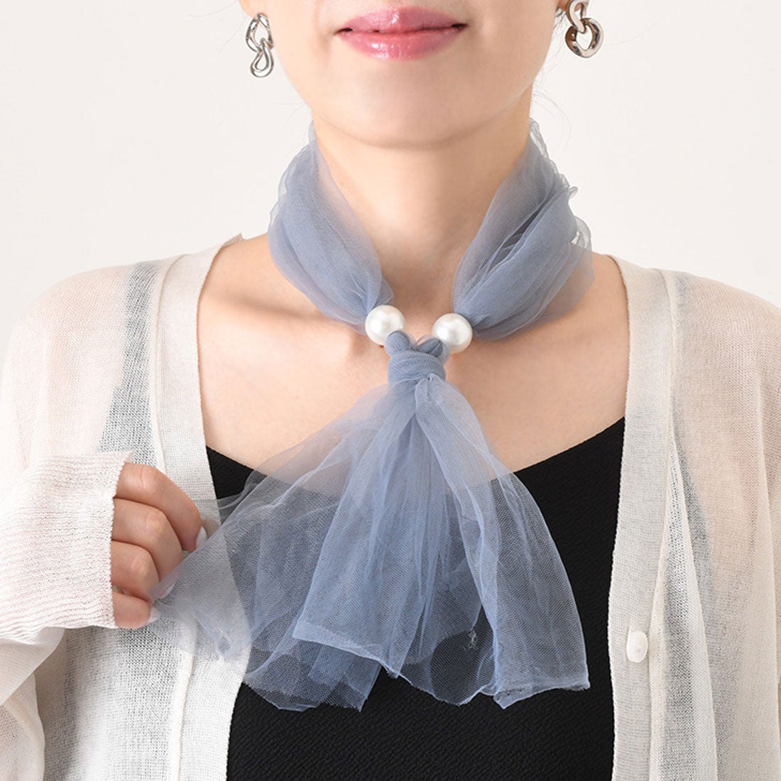 2枚セット ネックカバー レディース 首 シワ隠し ネックウォーマー スカーフ おしゃれ 首巻き 傷隠し 日焼け対策 薄手 春夏 夏 UVケア きれい: MSK1ストア - 通販 - Yahoo!ショッピング