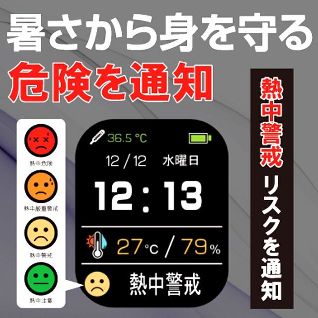 中華スマートウォッチ 危険性TikTok