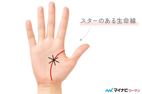 40代女性 手相🖐️魅力的で丈夫なリーダー💪まず全体的に線が多く、金星丘の横線、感情線の乱れ的にも繊細な方です🥺 結婚線が二股になっており、こ夫婦で別の方向へ向かってしまっている可能性があります💧もしご結婚されていれば、こまめに話し合いをされることを