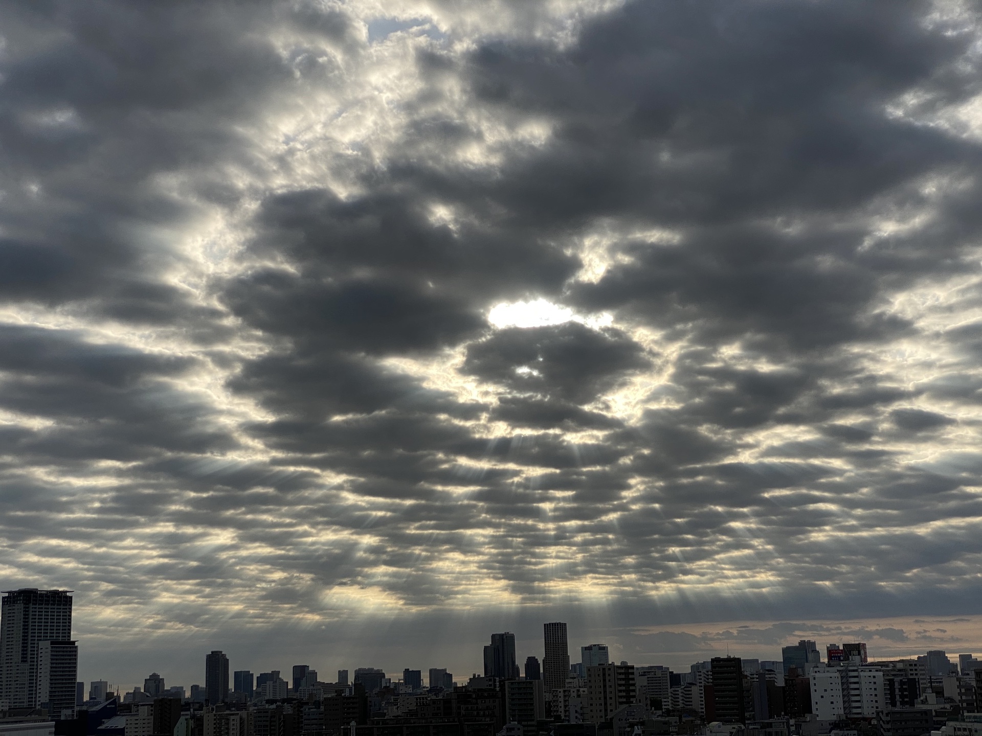 天使の梯子 : Have a nice day