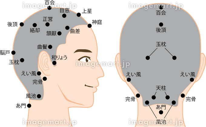 足ツボ 図解 表