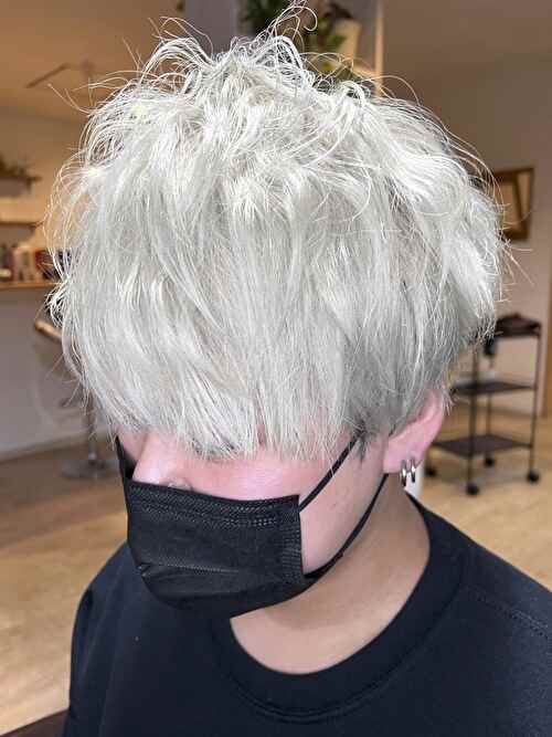 ホワイトブリーチの色落ち どのくらい落ちるのか一週間観察│MatakuHair