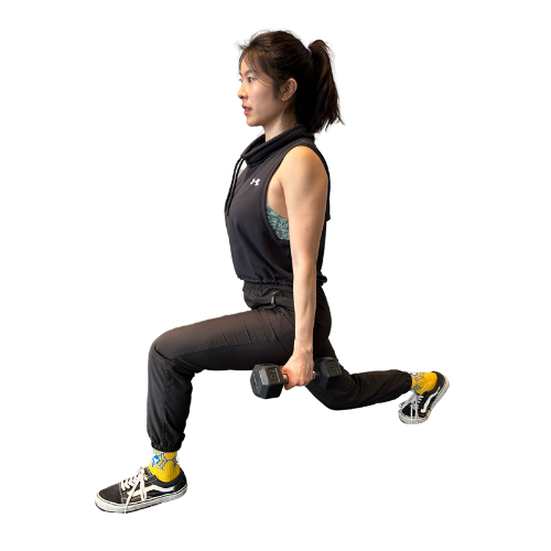 ダンベルフロントランジ ヒップアップに効果的なやり方と重量負荷回数設定 - 武器屋.net BLOG