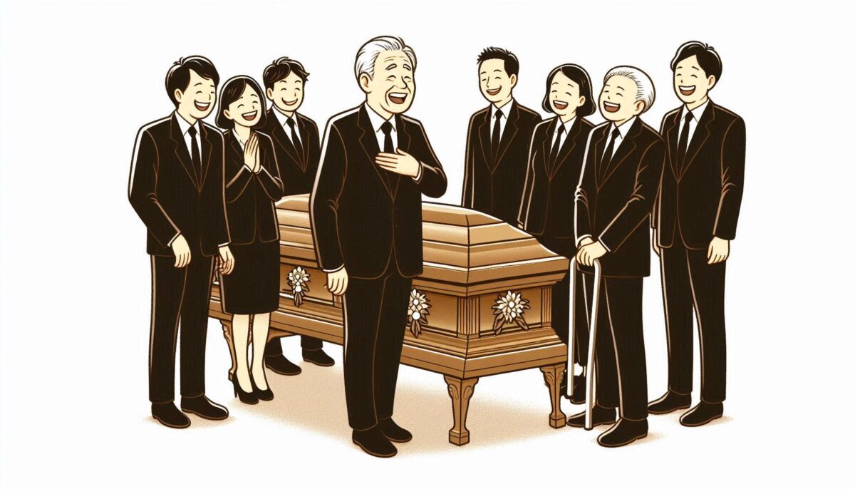 絶対に笑ってはいけないお葬式」とは――!? 葬儀屋で働く“泣き虫青年”のマンガ『大安仏滅』ダ・ヴィンチWeb