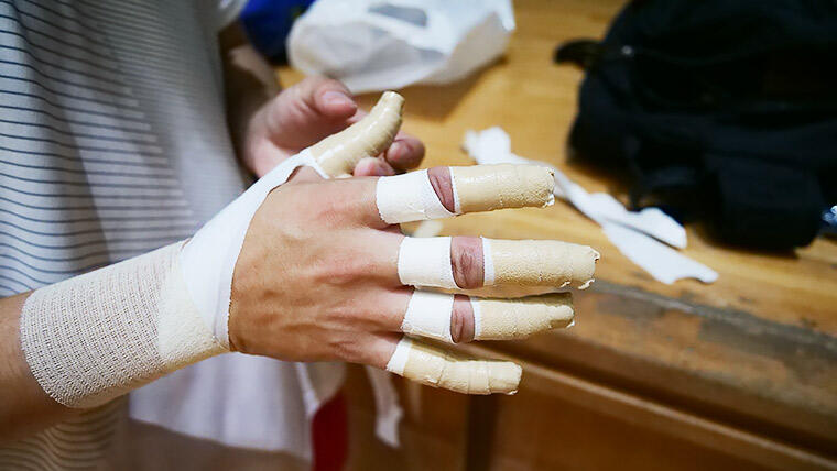 45° ヨンゴー tapingハンドボール テーピング@45taping• Instagram photos and videos