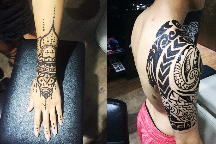 17 マレーシアに来たら絶対にやってほしい！消えるタトゥー「ヘナタトゥー」とは？Koichi流浪大学生