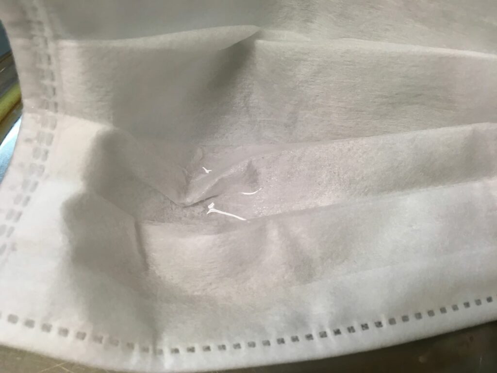 マスクの表裏さいとう内科・循環器クリニック