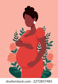 透過PNG マタニティ：イラスト無料