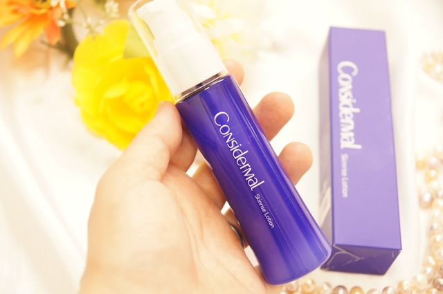 道端アンジェリカさんもおすすめのオールインワン、コンシダーマルユニセックス