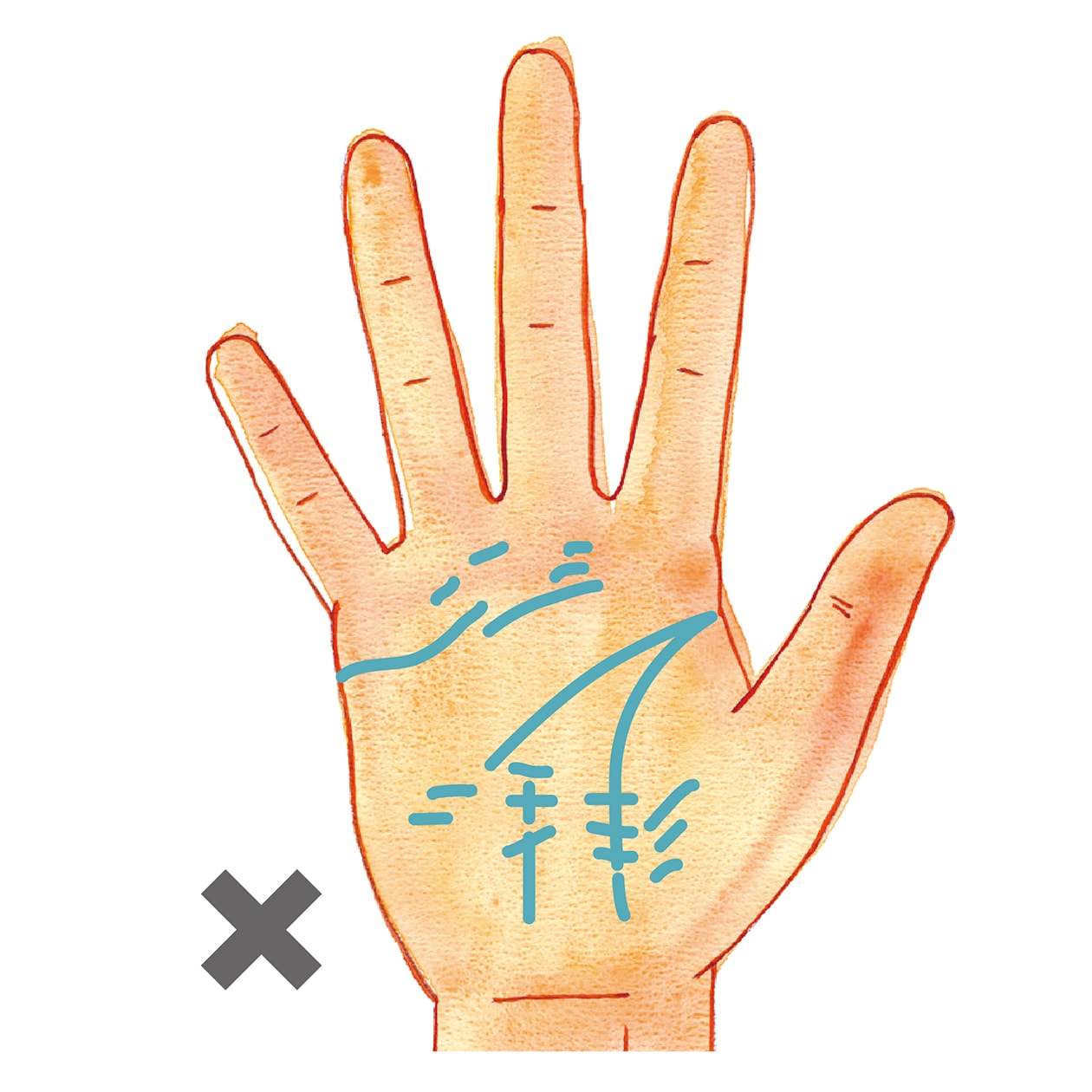 手相占い すぐわかる運命線の見方長さや形で運勢を読み解こう！Oggi.jp