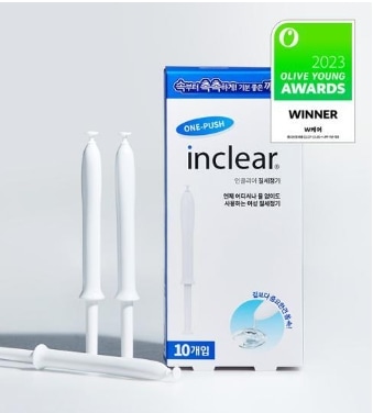 Qoo10インクリアOliveyoung 公式 正規品 膣