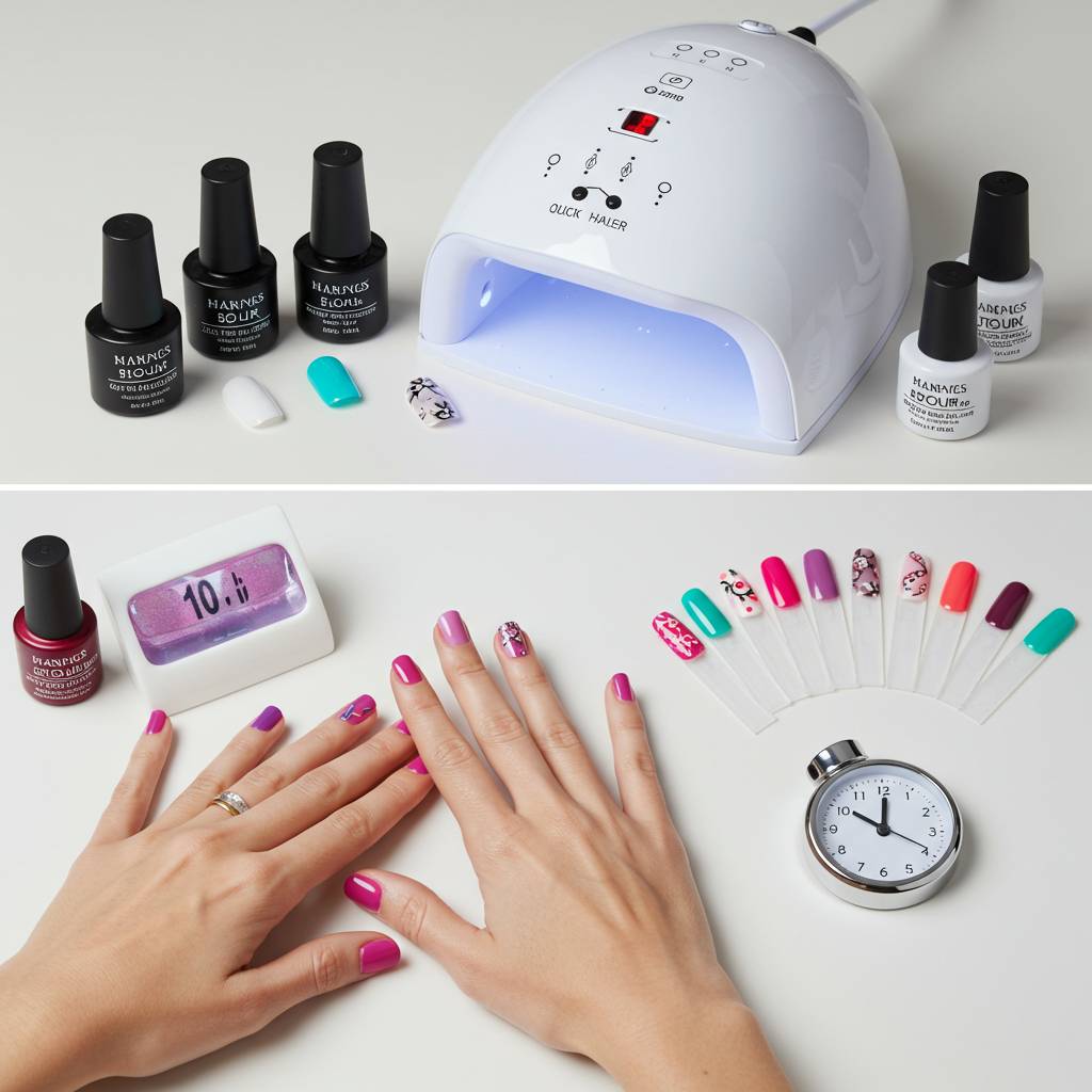 サイズの選べる半硬化ジェルネイルシール Gel Nail Stickers 002 Sunset × Sunrise ENCHANT エン –CHOOSEBASE SHIBUYA