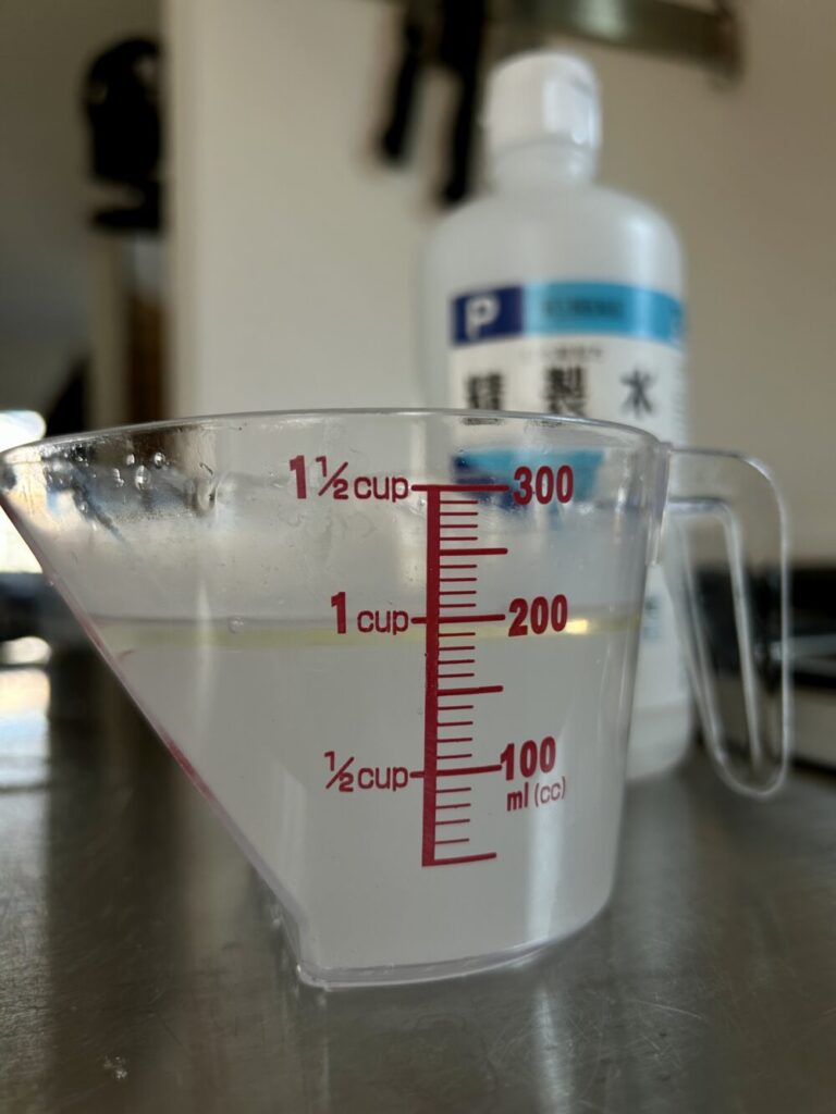 あと14日オリジナルアロマの実験for sauner