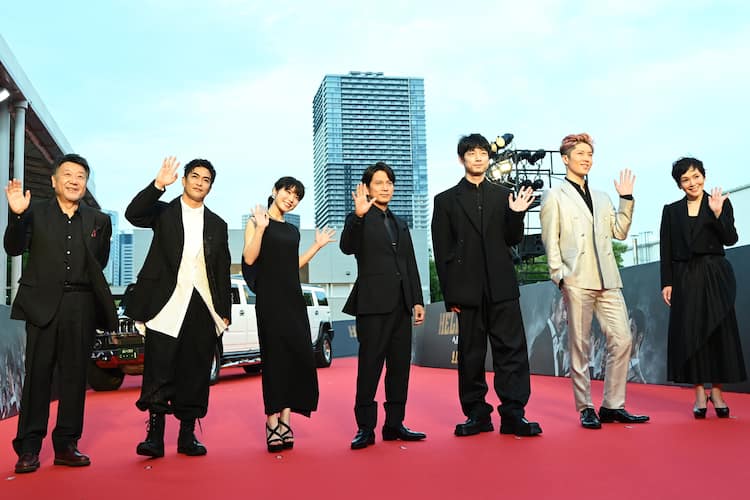 映画『ヘルドッグス』に坂口健太郎出演決定で、岡田准一との最狂のダークヒーローバディ誕生！9月16日公開 - SCREENONLINE スクリーンオンライン