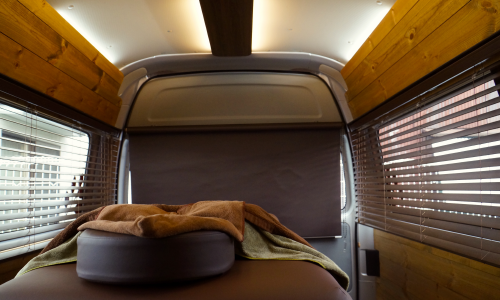 稼ぐ力をアップ！② 移動式サロンカー 新たに起業山城尚美さんfun okinawa～ほーむぷらざ～