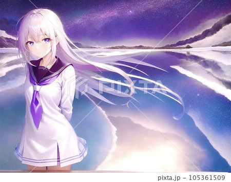 銀髪が似合う女性の特徴とヘアスタイル6選！これであなたも銀髪美人