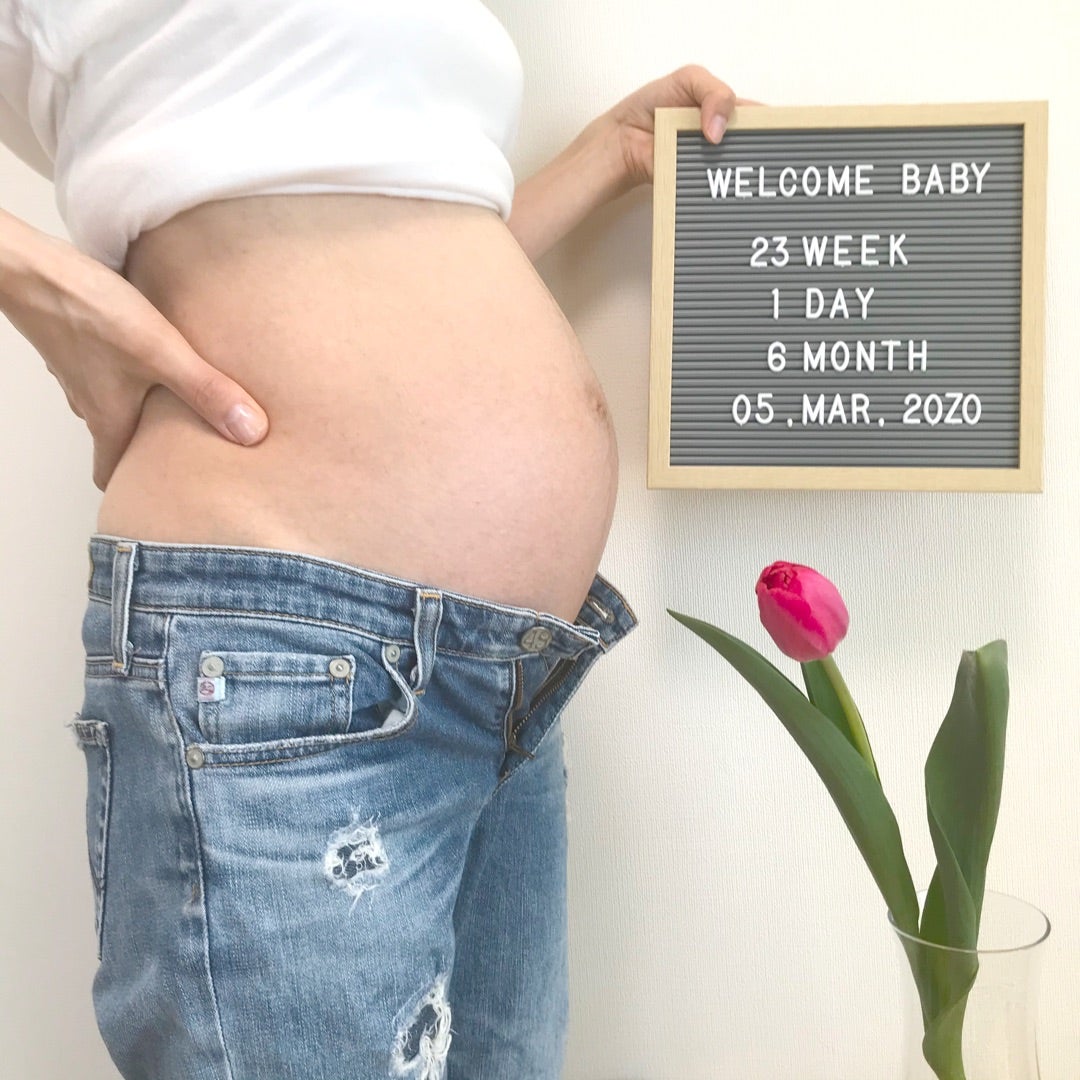 双子妊娠６ヶ月: *ムスメとワタシ*+αの日々