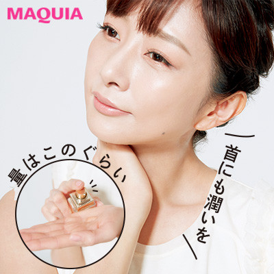 これで40歳!?ツヤ美肌の美容家が伝授する「肌アイロン」で、気になるシワのばし！ESSEonline エッセ オンライン