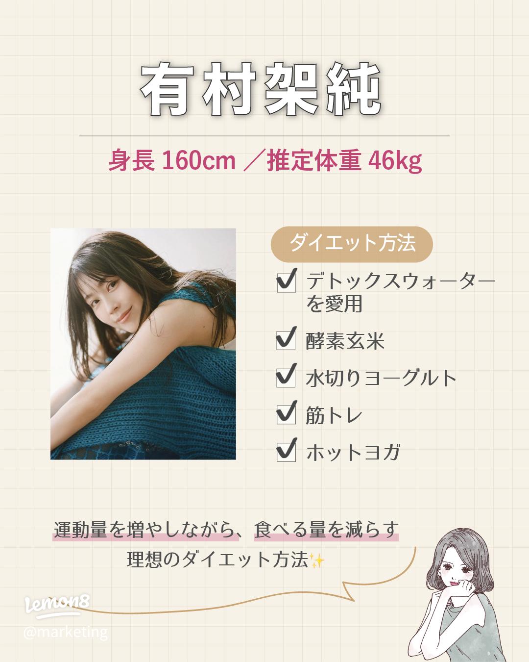 橋本環奈 ダイエット法TikTok