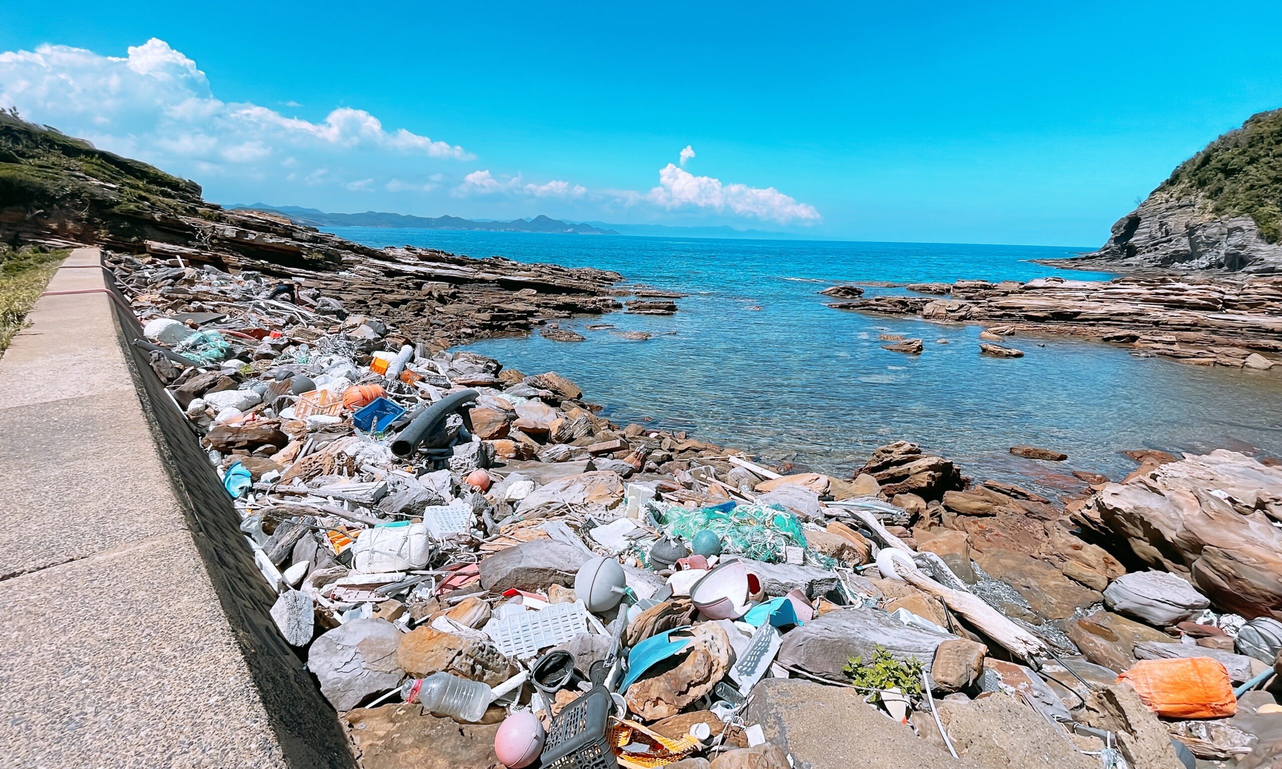 海洋プラスティック問題