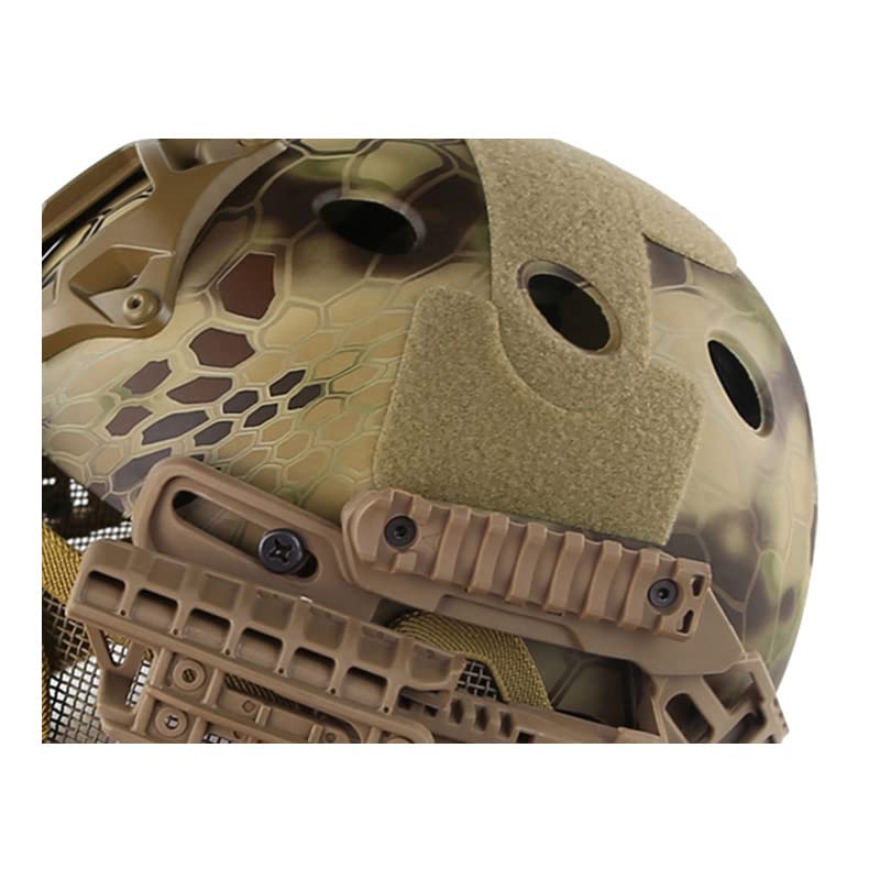 HJC 迷彩柄 フルフェイスヘルメット Sサイズ - メルカリ