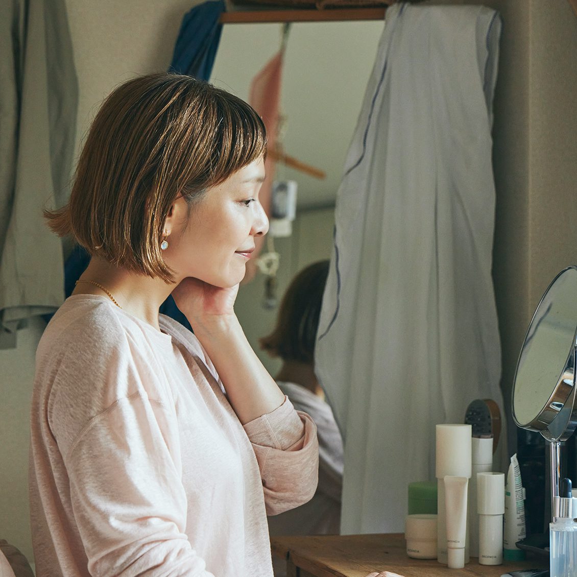 102歳ばあば がメイクで若々しく激変！47歳の孫も感動のビフォーアフター美ST ONLINE