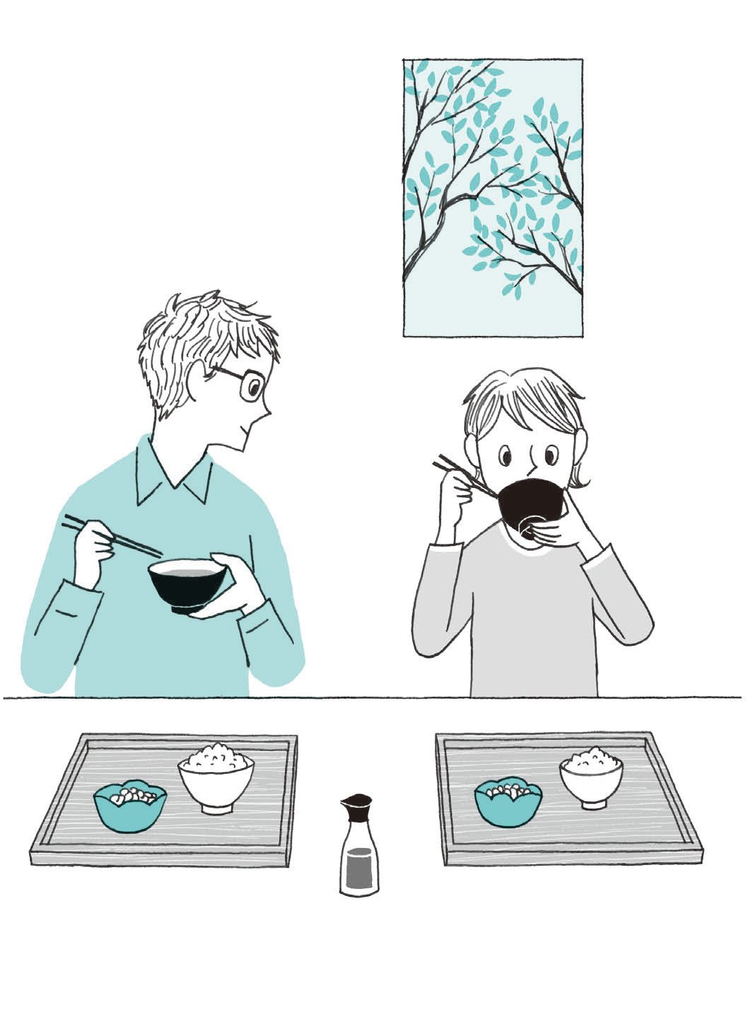 ヨーグルト味噌汁