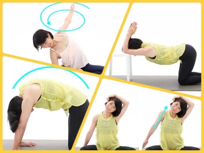 暑いこの時期だからこそ！全身を使うポーズで心を鎮めて、集中力をアップさせよう！YOLO