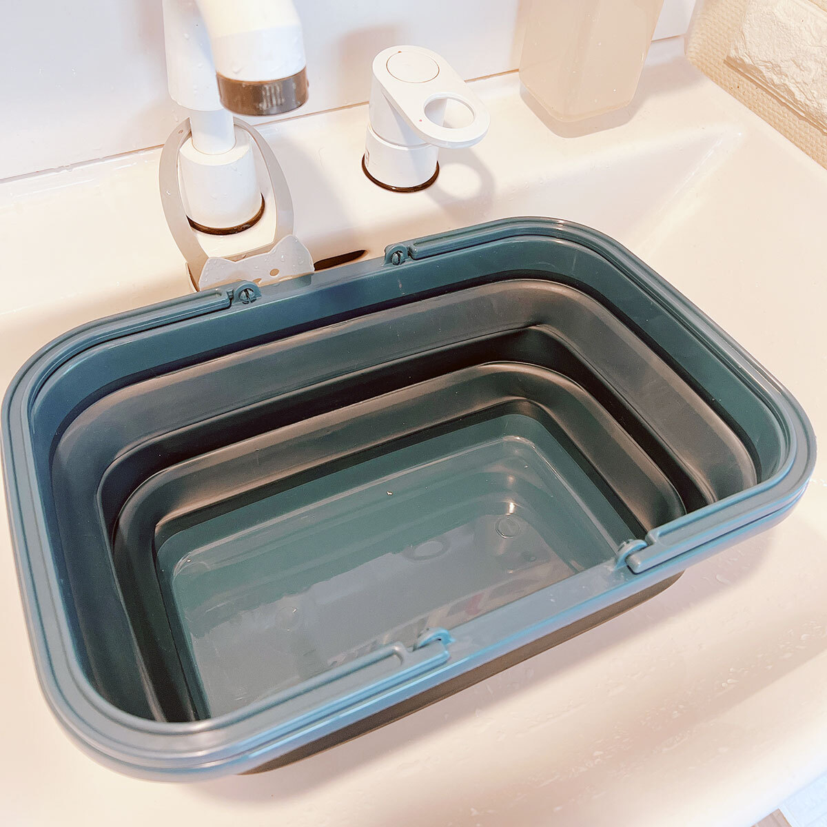 折りたたみバケツは ダイソー が買い！300円から買えて名品ぞろいママテナ100均アイテムレビューママテナ