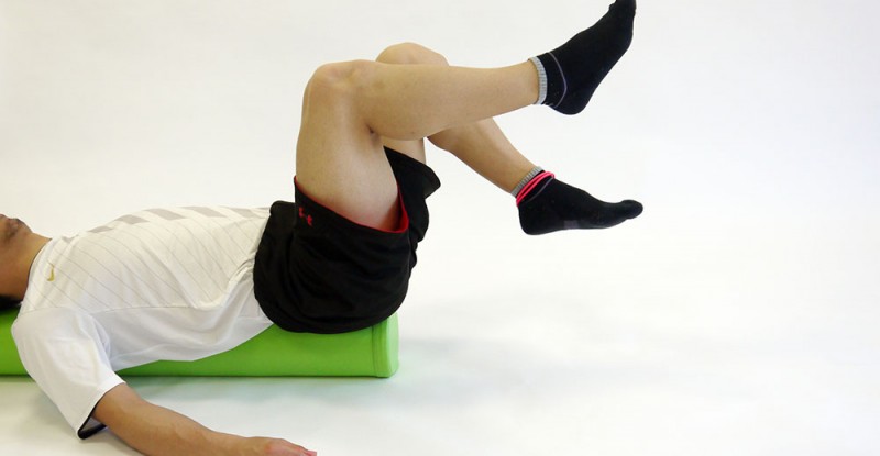 寝たまま股関節をほぐしてお腹もキュッ！ 骨盤のゆがみを改善する「パタパタ体操」 1- レタスクラブ