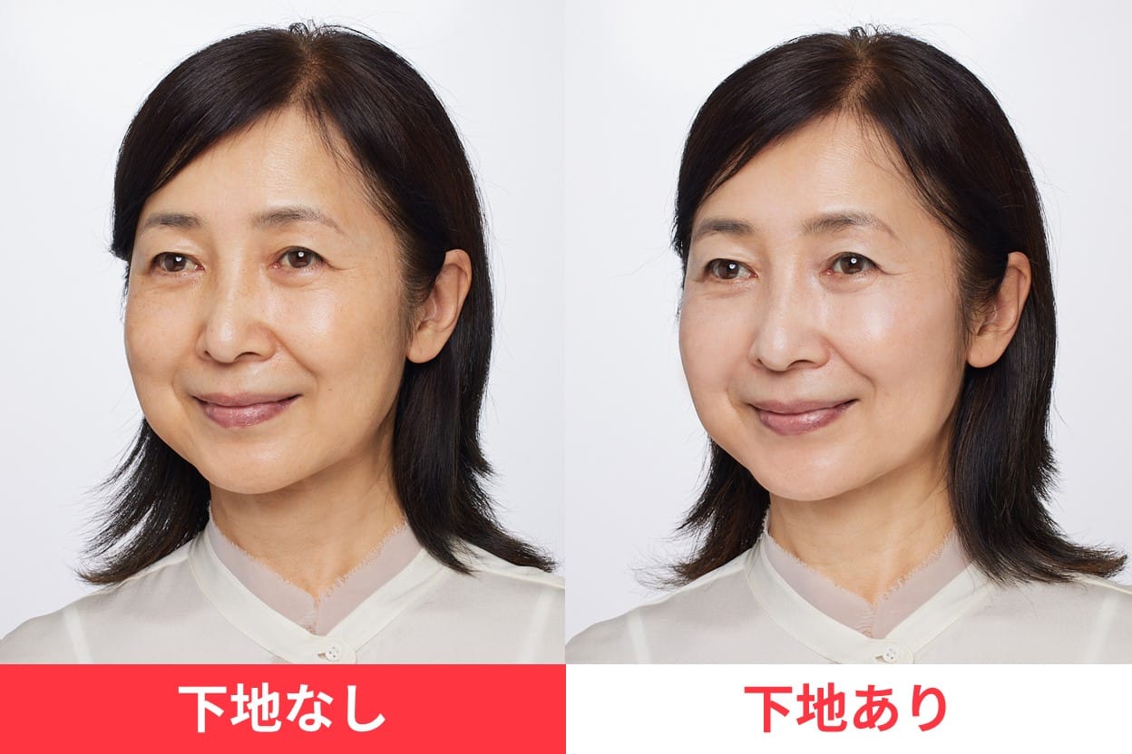 50代つや肌メイクのコツ 40代以上専門メイクレッスン＆眉毛サロン＆まつげパーマLADY GO 横浜センター北