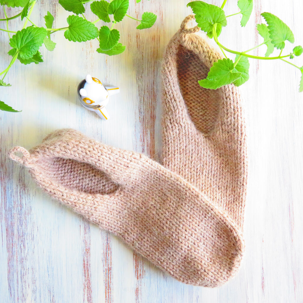 初心者でもできる！かぎ針編み ルームシューズの作り方・編み方 画像付き 。KNIT LABO BLOG
