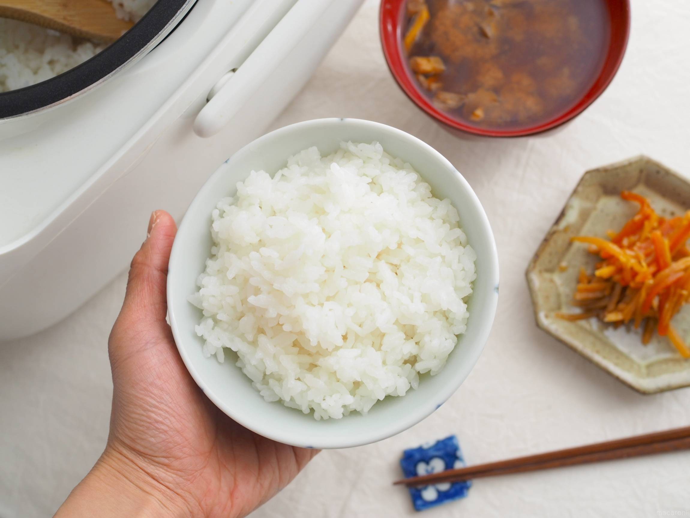 米1合って何グラム？ご飯を炊いたときの重さは？コジカジ