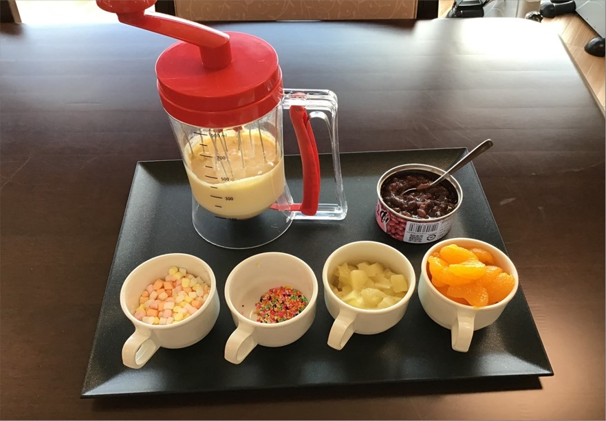 高齢者向けやわらかおやつレシピ - 株式会社療食サービス