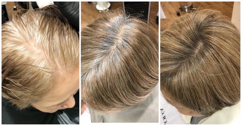 白髪ぼかしを自分でやる手順を美容室オーナーが解説！セルフでハイライト